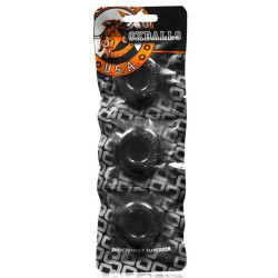 Oxballs Oxballs Ringer Cockring Black X3